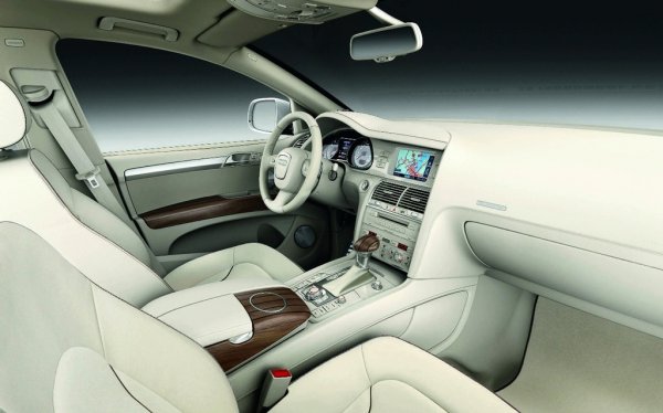 Audi Q7 Coastline concept.